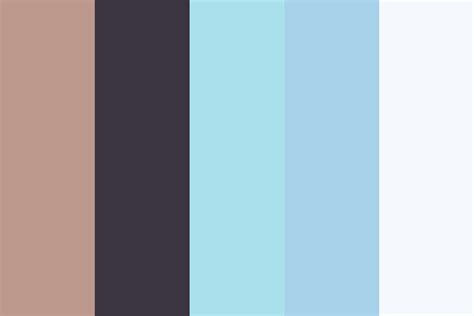 Black Phantom Tetra Color Palette