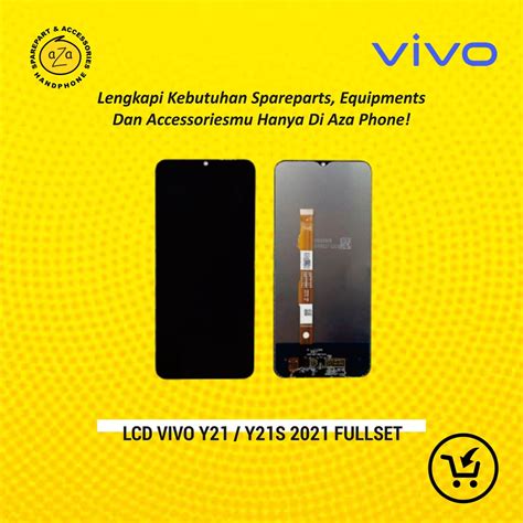 Jual Lcd Vivo Y Y S Black Fullset Touchscreen Shopee