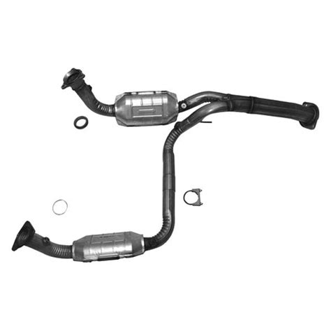 AP Exhaust Technologies 645809 Direct Fit Catalytic Converter And