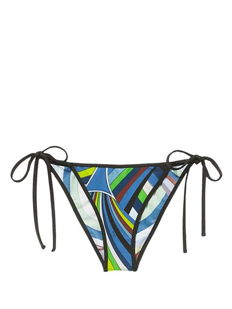 Pucci Set Bikini Con Stampa Farfetch