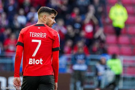 Stade Rennais Martin Terrier donne des nouvelles rassurantes après sa