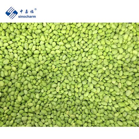 Sinocharm 2021 Brc Certificate Non GMO IQF Frozen Chamame Soybean For