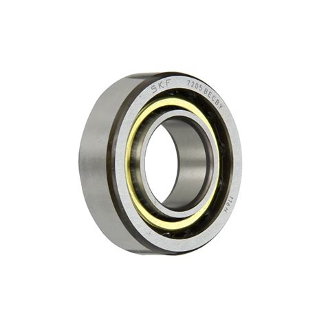 7204 BECBY SKF Single Row Angular Contact Ball Bearing 20mm X 47mm X