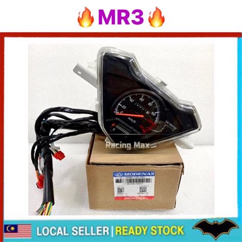 MODENAS MR3 KRISS110 EURO 3 KRISS 110 MR3 SPEEDO METER LOCAL ORIGINAL