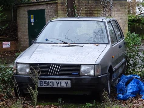 Fiat Uno S London Nw Plates On Sorn No Dvla Mo Neil