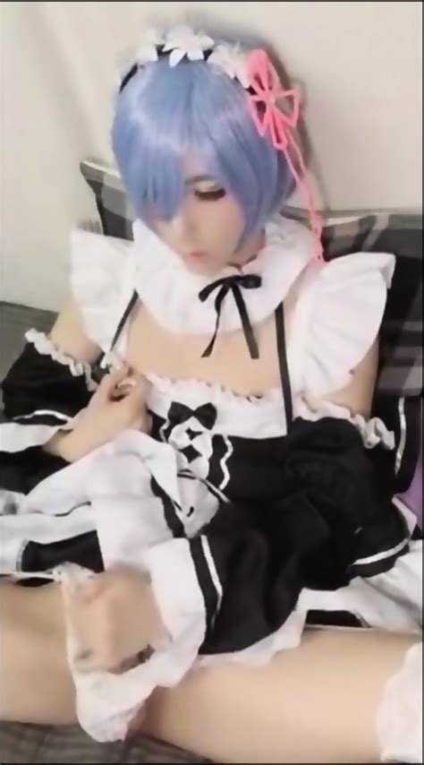 Cute Japanese Cosplay Shemale Cum Show Eporner