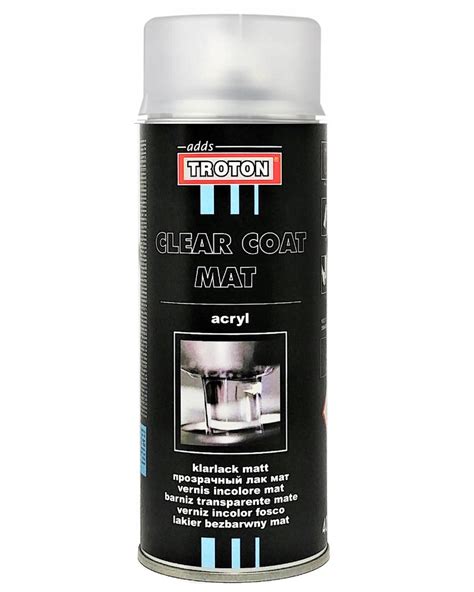 TROTON spray akryl lakier BEZBARWNY MAT 400 ml 300005549 za 17 88 zł z