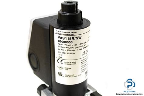 KROMSCHROEDER VAS115R NW GAS SOLENOID VALVE Platinum International