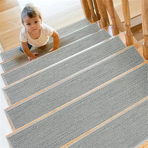 Amazon Smilool Non Slip Stair Treads For Wooden Steps Indoor