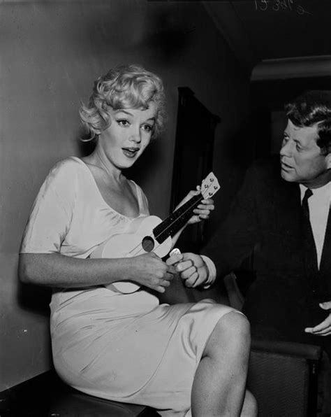 Marilyn Monroe And John F Kennedy Camolot Pinterest