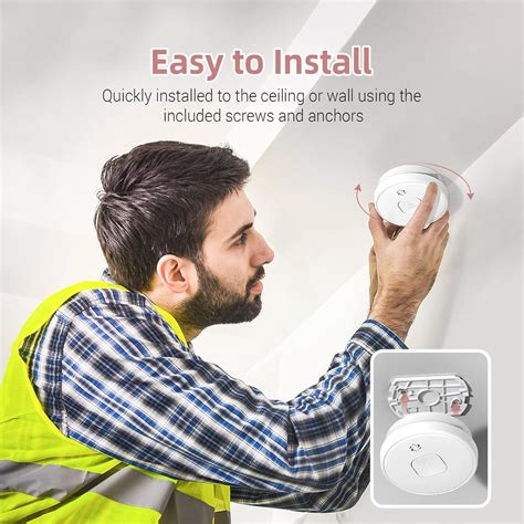 Buy Putogesafe Smoke Detector 10 Year Smoke Alarm With Photoelectric