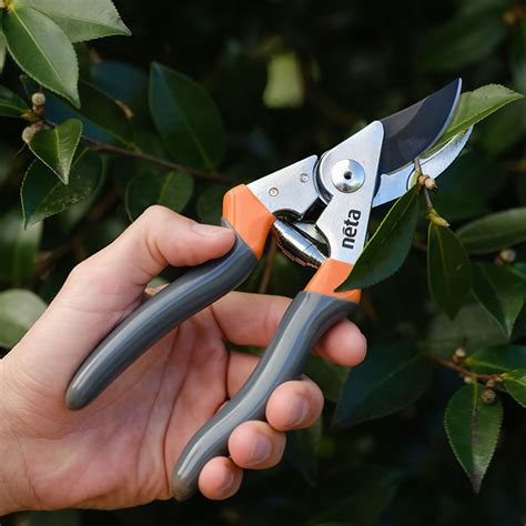 Aluminium Bypass Secateurs Neta Gardens