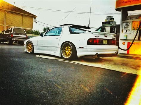 Rad Racer — Mazda Rx-7 FC