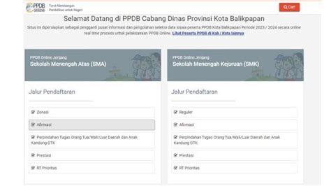 PPDB Balikpapan 2023 Jenjang SMA Dan SMK Dibuka Hari Ini Cek Jadwal