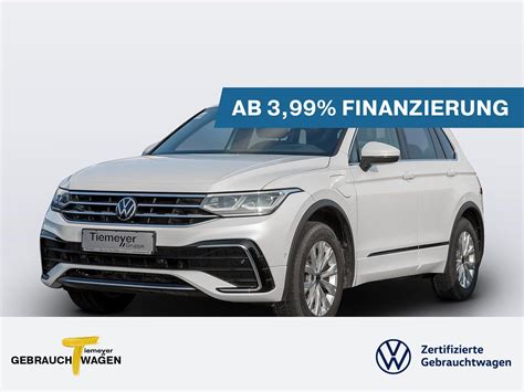 Tiguan 1 4 TSI DSG EHYBRID R LINE LM20 NAVI KAMERA AHK Tiemeyer Gruppe