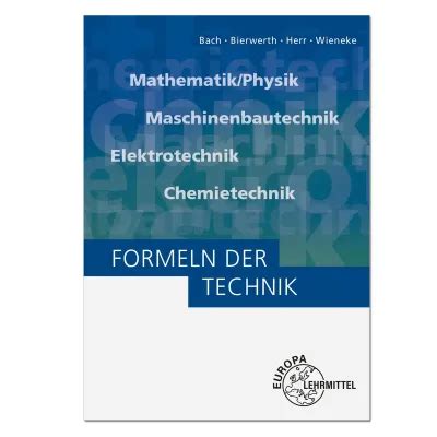 Formeln Der Technik Online G Nstig Kaufen Christiani