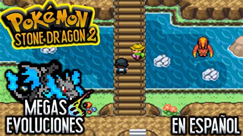 Descargar Pok Mon Stone Dragon En Espa Ol Hack Rom Con Mega