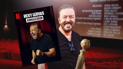 Former Golden Globes Host Ricky Gervais Makes History No Shows Event