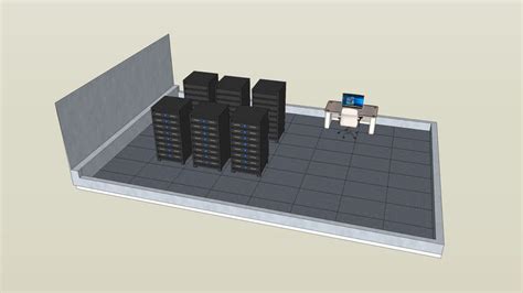 Server Room 3d Warehouse