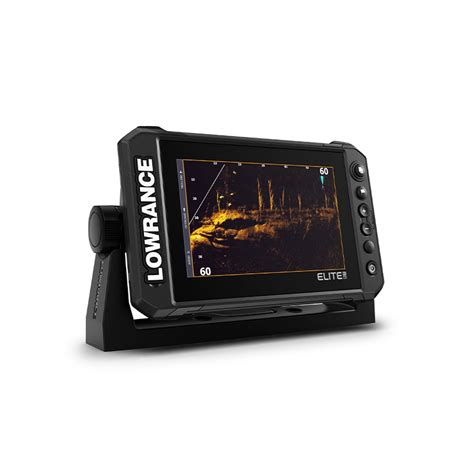 Lowrance Elite Fs Echolot Mit Hdi Geber Nur D Downscan