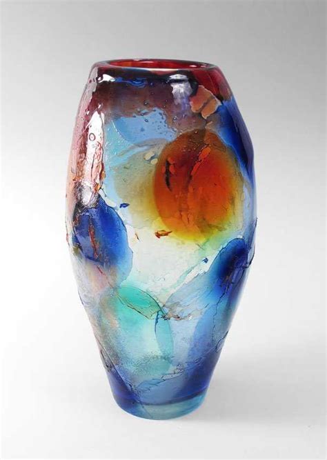 27 Giuliano Tosi Murano Glass Vase