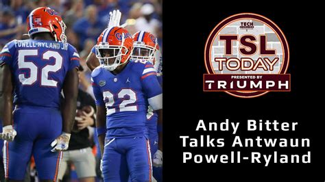 Andy Bitter Talks Antwaun Powell Ryland Tsl Today May 5 2023 Youtube