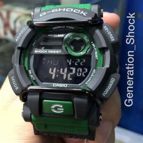 Venta Casio G Shock Gd 400 Manual En Stock