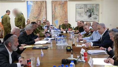 Netanyahou Annonce La Dissolution Du Cabinet De Guerre LPH INFO