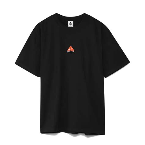 NIKE ACG LOGO T-SHIRT - BLACK – Creme321