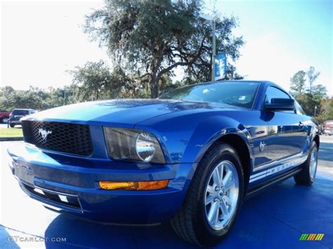 2009 Vista Blue Metallic Ford Mustang V6 Coupe 88769762 GTCarLot