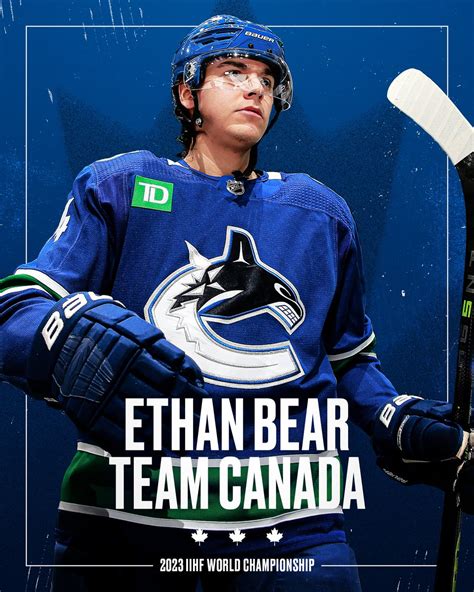 Vancouver Canucks On Twitter O CANADA Congratulations To Ethan