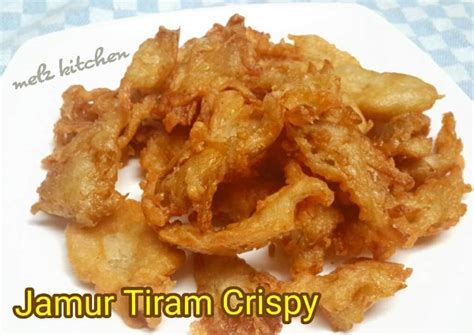 Resep Jamur Tiram Crispy oleh Melz Kitchen - Cookpad