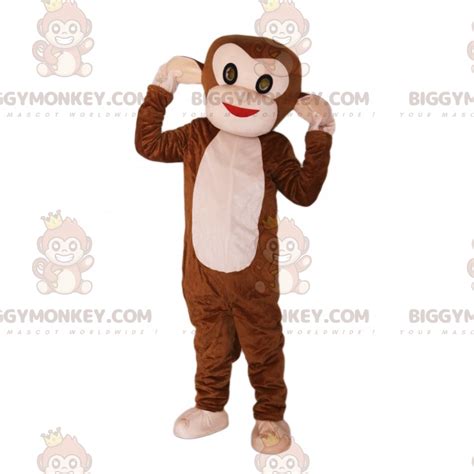 Monkey BIGGYMONKEY Mascot Costume Customisable Sizes L 175 180CM