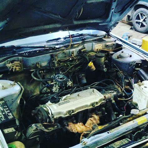 Ниссан блюберд са20 — DRIVE2