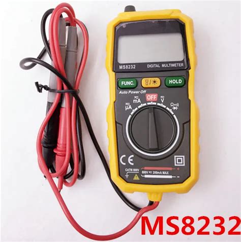 Aliexpress Buy Ms Multimeter Non Contact Digital Voltmeter