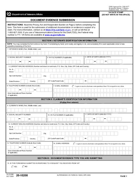 Fill Fillable Forms For The Us Department Of Veterans Affairs Fill