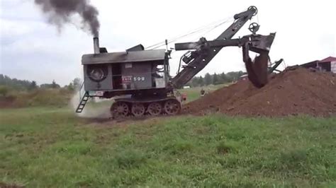 Bucyrus Erie Steam Shovel Youtube