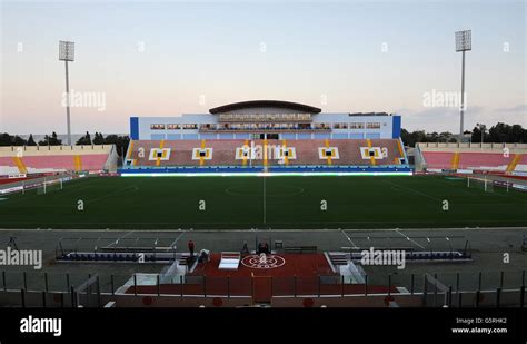 General View Ta Qali Stadium Hi Res Stock Photography And Images Alamy