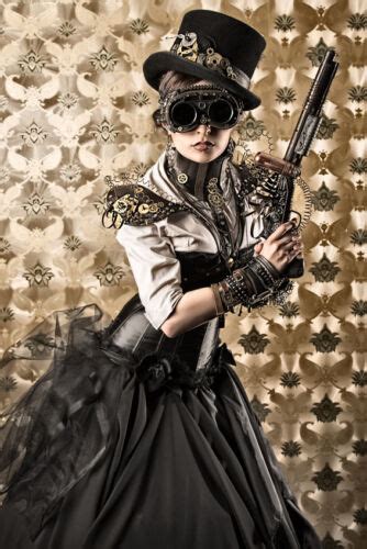 How To Accessorize A Steampunk Dress Ebay