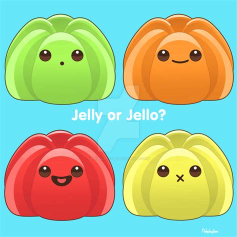 Kawaii Jelly Or Jello By Pinkplaytime On Deviantart