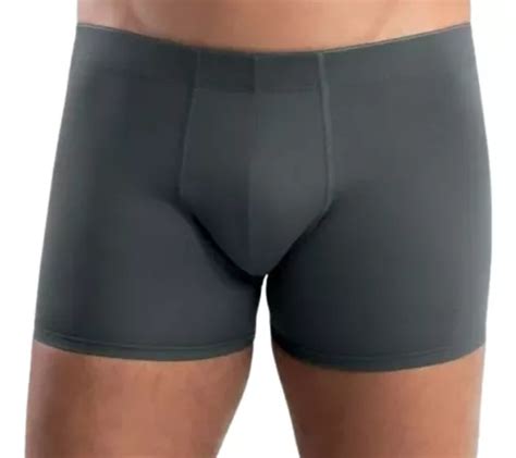 Kit Cuecas Boxer De Suplex Masculina Adulta Cueca Box