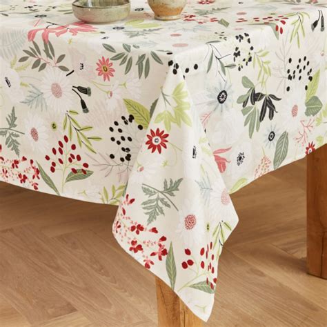 Nappe Enduite En Coton Pvc Anti T Che Nydel