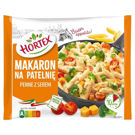 Hortex Makaron Na Patelni Penne Z Serem G Zakupy Online Z