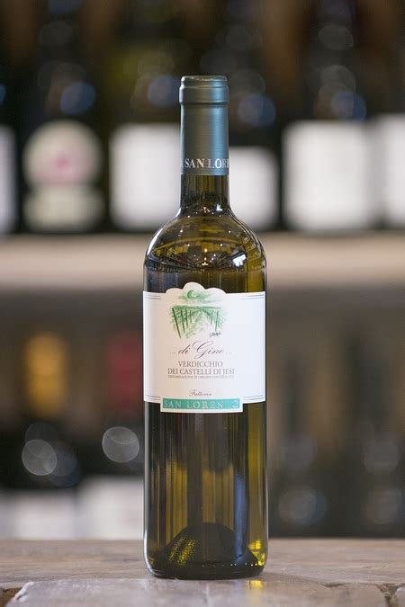 Verdicchio Di Gino Fattoria San Lorenzo Buon Vino