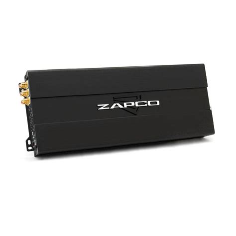 Zapco St X Sq Amplifier Ahifi En