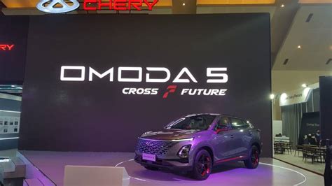 Meluncur Di IIMS 2023 Ini Spesifikasi Lengkap Chery Omoda 5