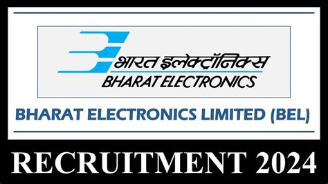 Bel Recruitment New Notification Out For Vacancies Apply Soon