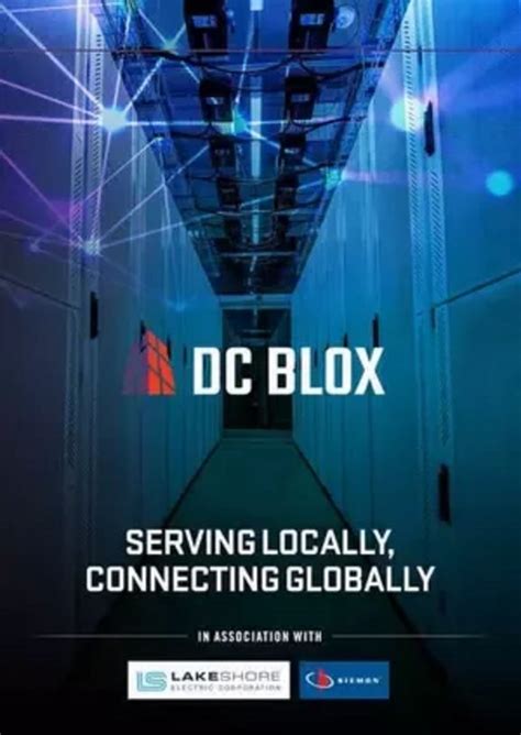 DC BLOX: serving locally, connecting globally Brochure | Technology ...