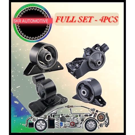 PROTON WAJA GEN2 PERSONA MANUAL ENGINE MOUNTING FULL SET 4 PCS