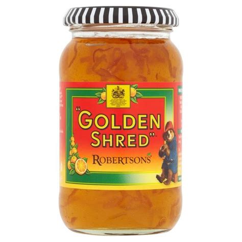 Robertsons Marmalade Golden Shred Golden Shredless Silver Shred